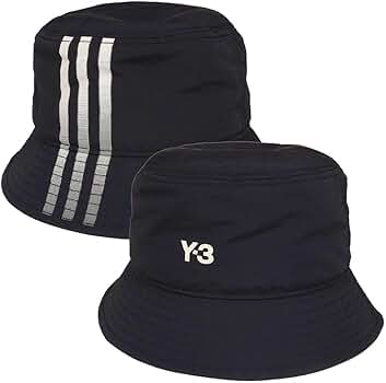 Amazon | [ワイスリー] ハット バケットハット メンズ Y-3 L